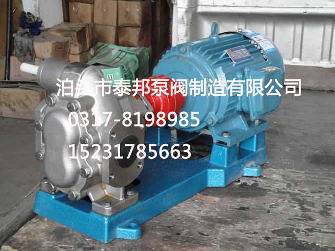 KCB不銹鋼齒輪泵KCB-483.3